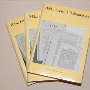 Pekka Ervast Toimittajalta 1-3